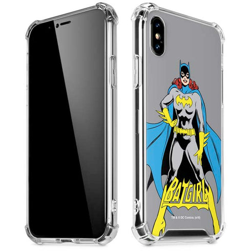 DC Comics Batgirl Classic Art Pose iPhone XS Max Clear Case
